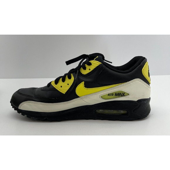 Nike Air Max 90 PRM Black Volt Yellow Glow In The Dark Men\'s Shoes sz 11.5 RARE main image 12